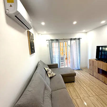 Апартаменты Mar Sunset Terrace-atico Con Gran Terraza Эль-Пальмар