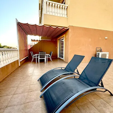 Mar Sunset Terrace-atico Con Gran Terraza * Palm-mar