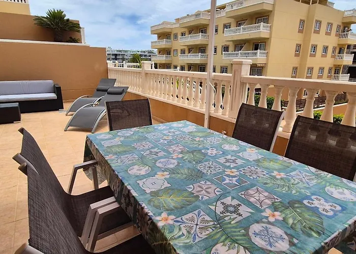 Apartment Palm Mar Sunset Terrace-Atico Con Gran Terraza *